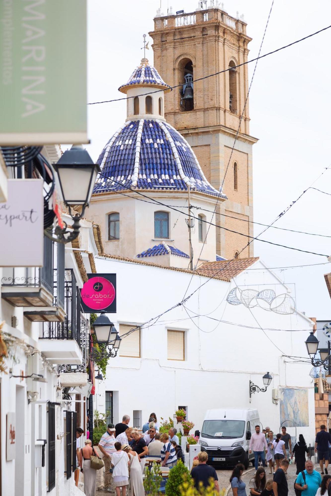 El Toro Apartments Altea Exterior photo